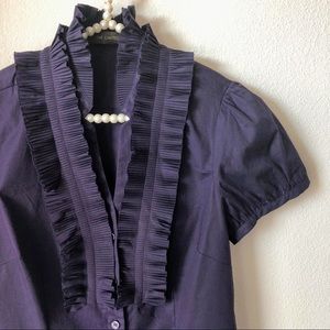 NWT The Limited Pleated Shirt | CLEARANCE